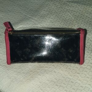 Stylish Black and Pink Women's Clutch